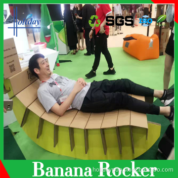 Popular High Quality Customized Carton Stool Furniture, Corrugated Cardboard DIY Furniture